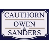 Cauthorn Owen & Sanders logo - Similar company to Daniels & Taylor, P.C.