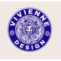 VIVIENNE Design logo - Similar company to Cutevamp - Web Designing & Digital Marketing