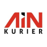 AIN Kurier logo - Similar company to Zamko - Foldable Pallet Boxes Specialist. Delivery Anywhere In Europe