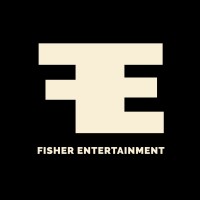 Fisher Entertainment logo - Similar company to Blue Star Films