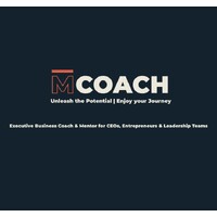 M Coach logo - Similar company to Permanent Pictures
