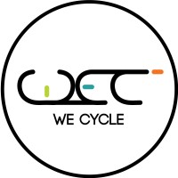 We Cycle logo - Similar company to Madison Bcycle