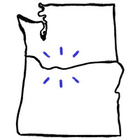 Columbia Gorge Tourism Alliance logo - Similar company to Crosscurrent Collective