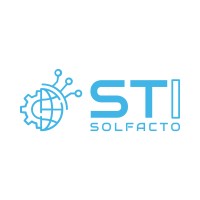 STI Solfacto logo - Similar company to Welcome Info