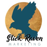 Slick Raven Marketing logo - Similar company to Overneath Creative