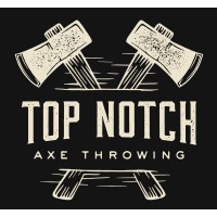 Top Notch Axe Throwing - Round Rock logo - Similar company to Stealth Manufacturing