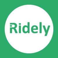 Ridely Pakistan carpool & bikepool logo - Similar company to Gariconnect
