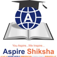 Aspire Shiksha logo - Similar company to Royal Study Abroad