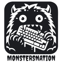 Monsters Nation logo - Similar company to Bencom Ltd.