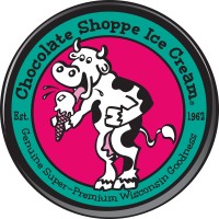 Chocolate Shoppe Ice Cream Company logo - Similar company to The Functional Chocolate Company