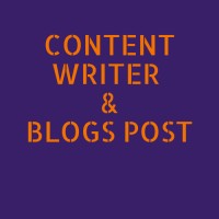 content writer & blog post logo - Similar company to Content Writer