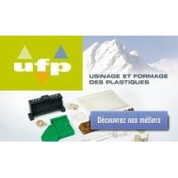 UFP / Usinage & Formage Plastique logo - Similar company to Zell Materials Gmbh Engineering Plastics