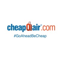 CheapOair logo - Similar company to Flights-Solution Llc