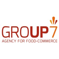 GROUP7: a food-commerce agency logo - Similar company to Group Seven