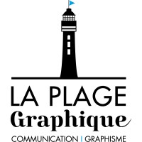 La Plage Graphique | Agence de communication Dinard - Dinan - Saint-Malo logo - Similar company to Agence Moiré