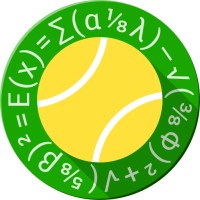 Tennis Math logo - Similar company to Sevencourts
