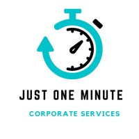 JUST ONE MINUTE - Corporate Services Provider logo - Similar company to Vmax Uae Group