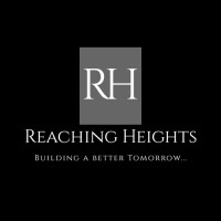 Reaching-Heights logo - Similar company to Globalize Training Brains