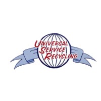 Universal Service Recycling logo - Similar company to Wilbert'S U-Pull It