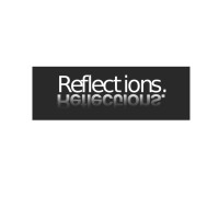 Reflections Splashbacks logo - Similar company to Bebyhada