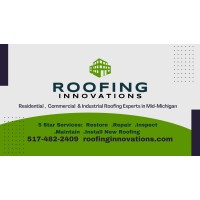 ROOFING INNOVATIONS LLC logo - Similar company to Concraft Incorporated