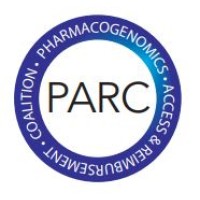 Pharmacogenomics Access & Reimbursement Coalition logo - Similar company to Clinical Pharmacogenetics Implementation Consortium