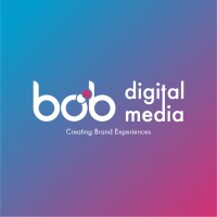 Bob Digital Media logo - Similar company to Digital Concepts Ke