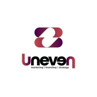 Uneven Marketing Agency logo - Similar company to Doppio Marketing E Design