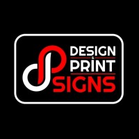 Design&Print Signs logo - Similar company to Vy2 Studio Design