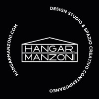 Hangar Manzoni logo - Similar company to Estudio 32 · Packaging Con Identidad