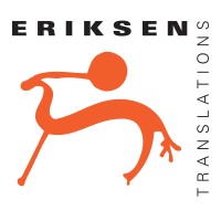 Eriksen Translations logo - Similar company to Imachinary