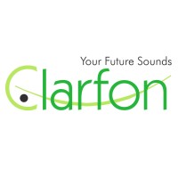 Clarfon logo - Similar company to Bluemed