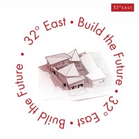 32° East logo - Similar company to New Makers Bureau