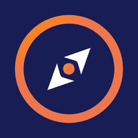 Brújula logo - Similar company to Tekhne