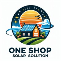 One Shop Solar Solution logo - Similar company to Progo Solar, Llc