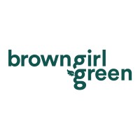 Brown Girl Green logo - Similar company to The Climate Pod