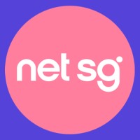 Net Sg logo - Similar company to Audiofader
