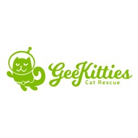 GeeKitties Cat Rescue logo - Similar company to Rocket Cat Rescue