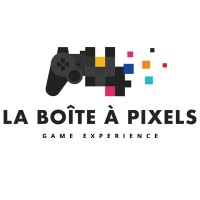 La Boîte à Pixels logo - Similar company to Open Vr - Réalité Virtuelle Pour Événements