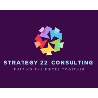 Strategy 22 logo - Similar company to Mondaldesign