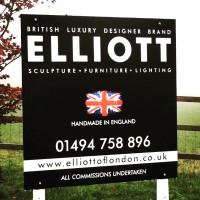 Elliott of London - British Sculpture logo - Similar company to Link Britannia