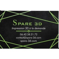 SPARE-3D logo - Similar company to Cavips
