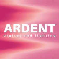 Ardent - digital and lighting logo - Similar company to Studio Hiroshima