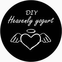 Heavenly Yogurt logo - Similar company to 18 Grams