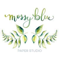 Mossy Blue Paper Studio
