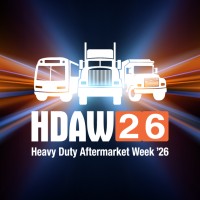 Heavy Duty Aftermarket Week (HDAW) logo - Similar company to Pardo Fleet Solutions