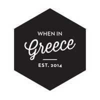 WHEN IN GREECE logo - Similar company to Press Refresh