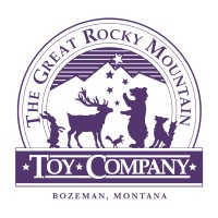 The Great Rocky Mountain Toy Company logo - Similar company to The Wee Believers Toy Company