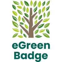 eGreenBadge logo - Similar company to Tabeer; Words Connecting Cultures
