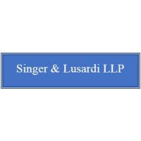 Singer & Lusardi logo - Similar company to Singer & Lusardi Llp